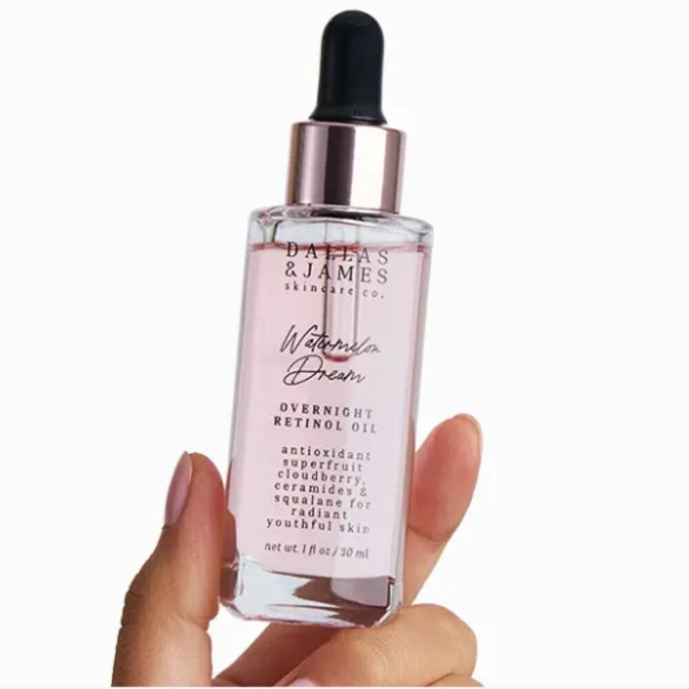 Dallas & James Watermelon Dream Overnight Retinol Oil - Picture 3 of 4